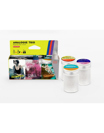Lomography Analogue Trio Mixed Film Pack 35 mm
