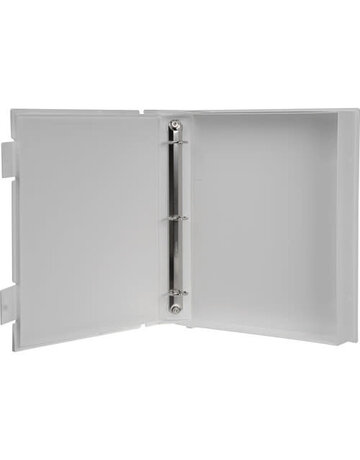 Print File White ImageSafe-T-Binder