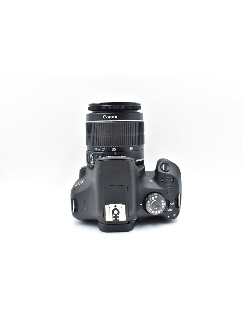 Canon Pre-Owned Canon Rebel T7  With 18-55 IS II