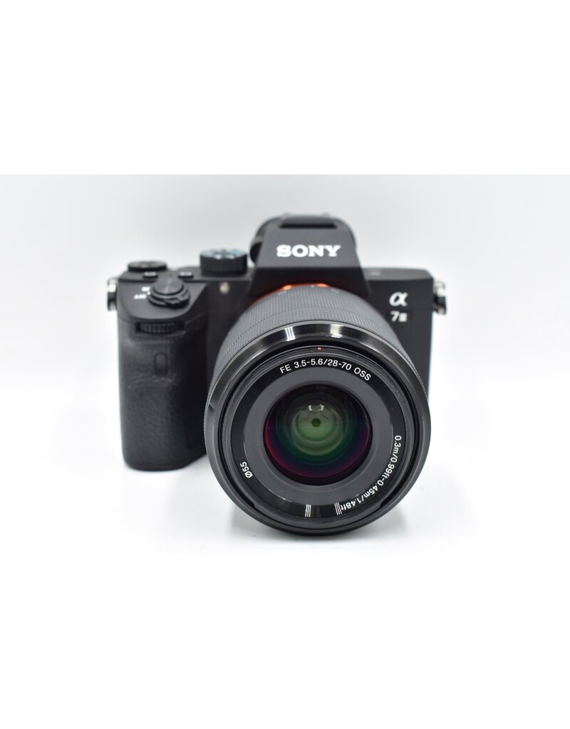 Sony Pre-Owned Sony A7 III With 28-70mm