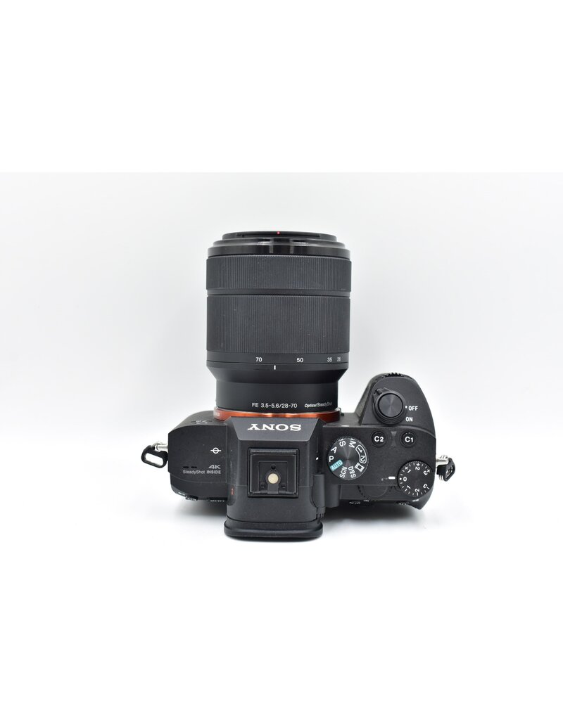 Sony Pre-Owned Sony A7 III With 28-70mm