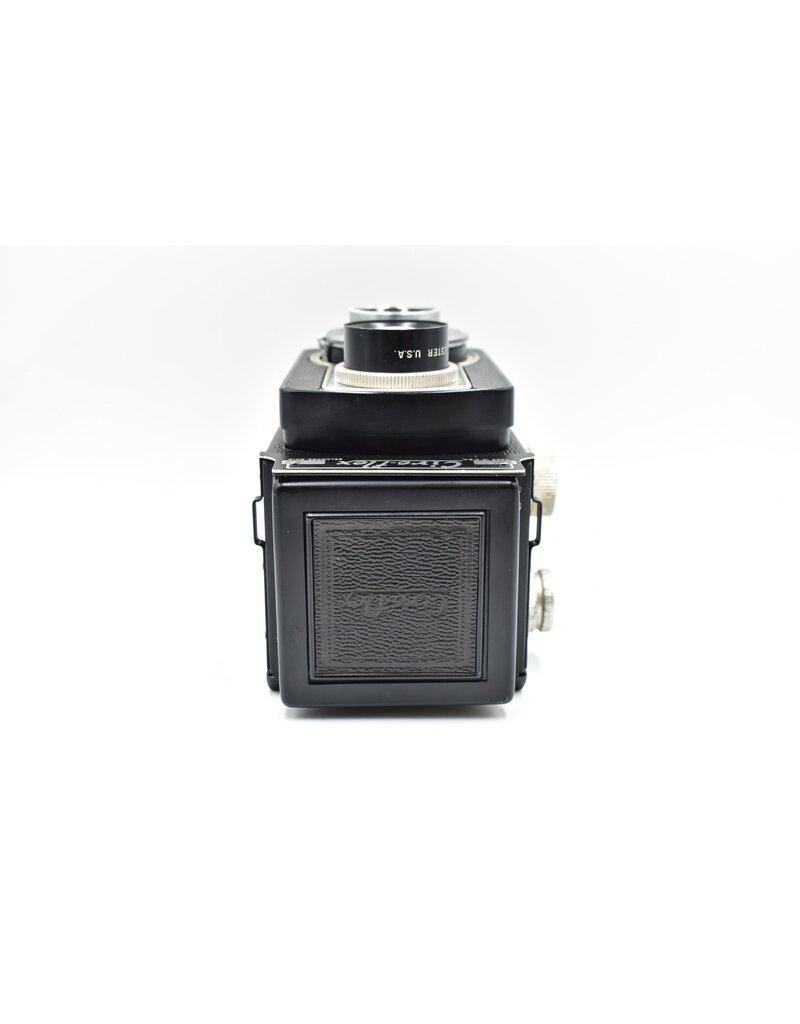 Pre-owned Vintage Ciro-Flex Ciroflex Camera Wollensak 4.5 85mm