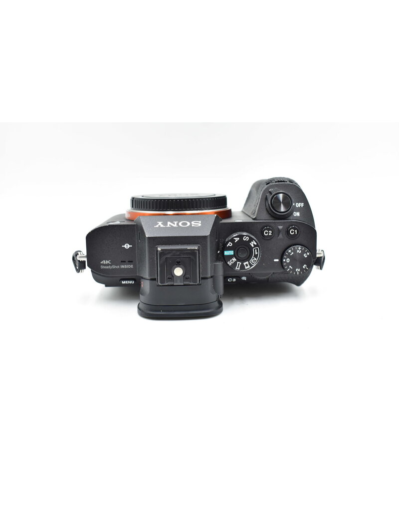 Sony Pre-owned  Sony a7R II Mirrorless Digital Camera Body, Black {42MP} (SC 24,155)