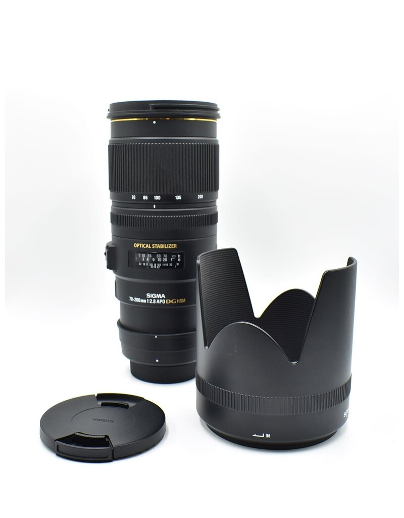 Nikon Pre-Owned Sigma 70-200mm F/2.8 APO DG EX HSM  Autofocus Lens For Nikon