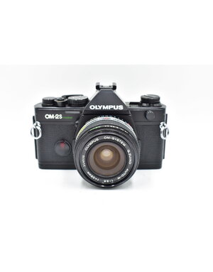 Olympus Pre-Owned Olympus OM-2S w/28mm F3.5  Program 35mm Camera Body