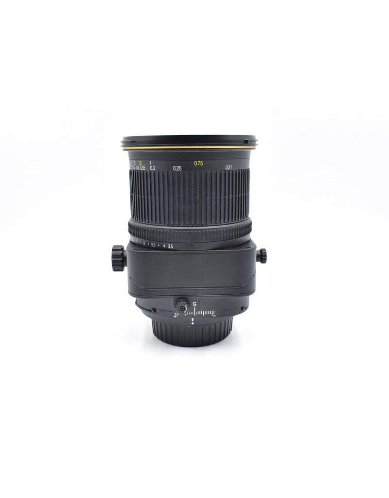 Pre-Owned Nikon PC-E NIKKOR 24mm f/3.5 D ED Tilt-Shift Manual