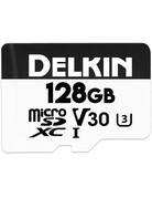 Delkin Delkin Devices 128GB Hyperspeed UHS-I SDXC Memory Card with SD Adapter