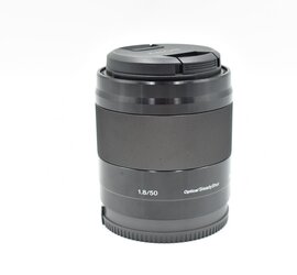 Pre-Owned Sony E 50mm f/1.8 E OSS APS-C Lens for E-Mount - Tuttle