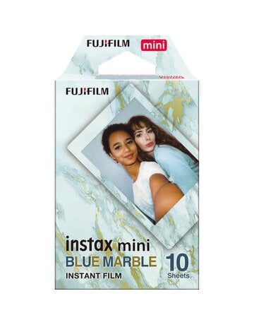 Fujifilm FUJIFILM INSTAX MINI Blue Marble Instant Film (10 Exposures)