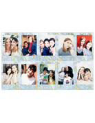 Fujifilm FUJIFILM INSTAX MINI Blue Marble Instant Film (10 Exposures)