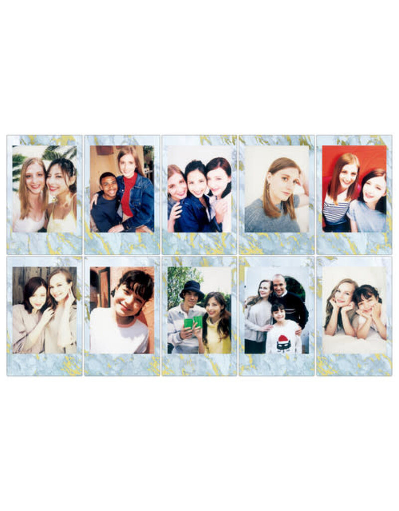 Fujifilm FUJIFILM INSTAX MINI Blue Marble Instant Film (10 Exposures)