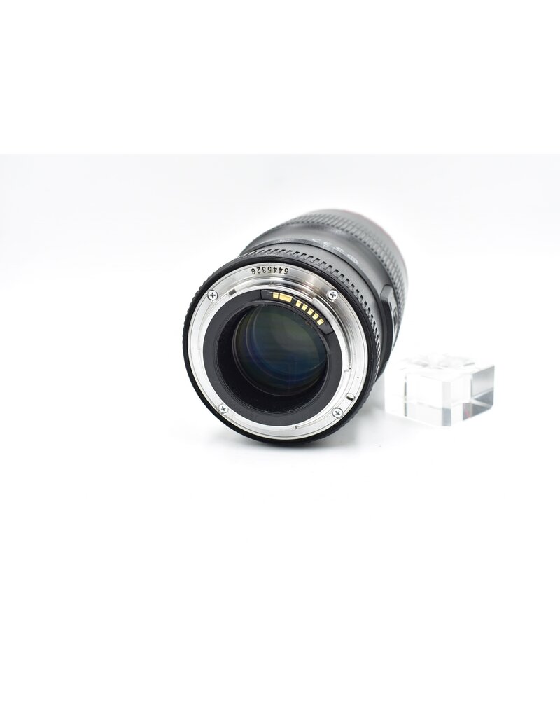 Pre-owned Canon 100mm f/2.8 L Macro IS USM EF-Mount Lens - Tuttle