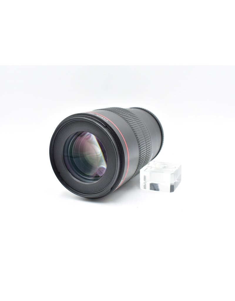 Canon Pre-owned Canon 100mm f/2.8 L Macro IS USM EF-Mount Lens