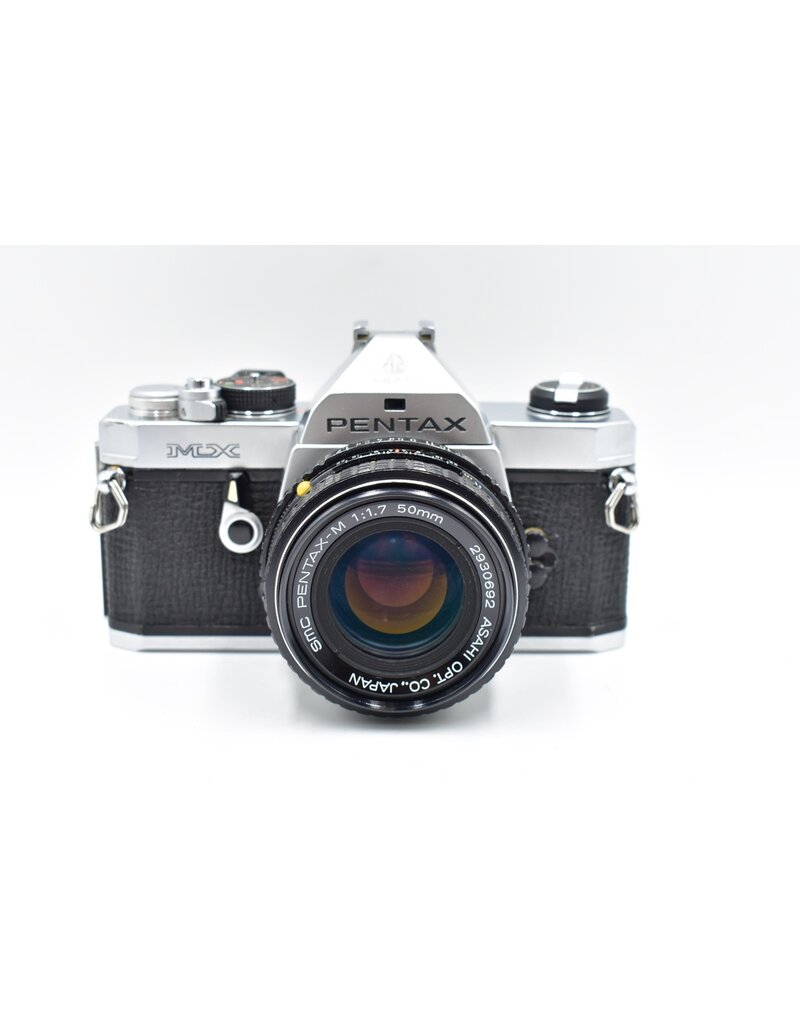 Pre-Owned Pentax MX With 50mm F/1.7 (35mm Film Camera)