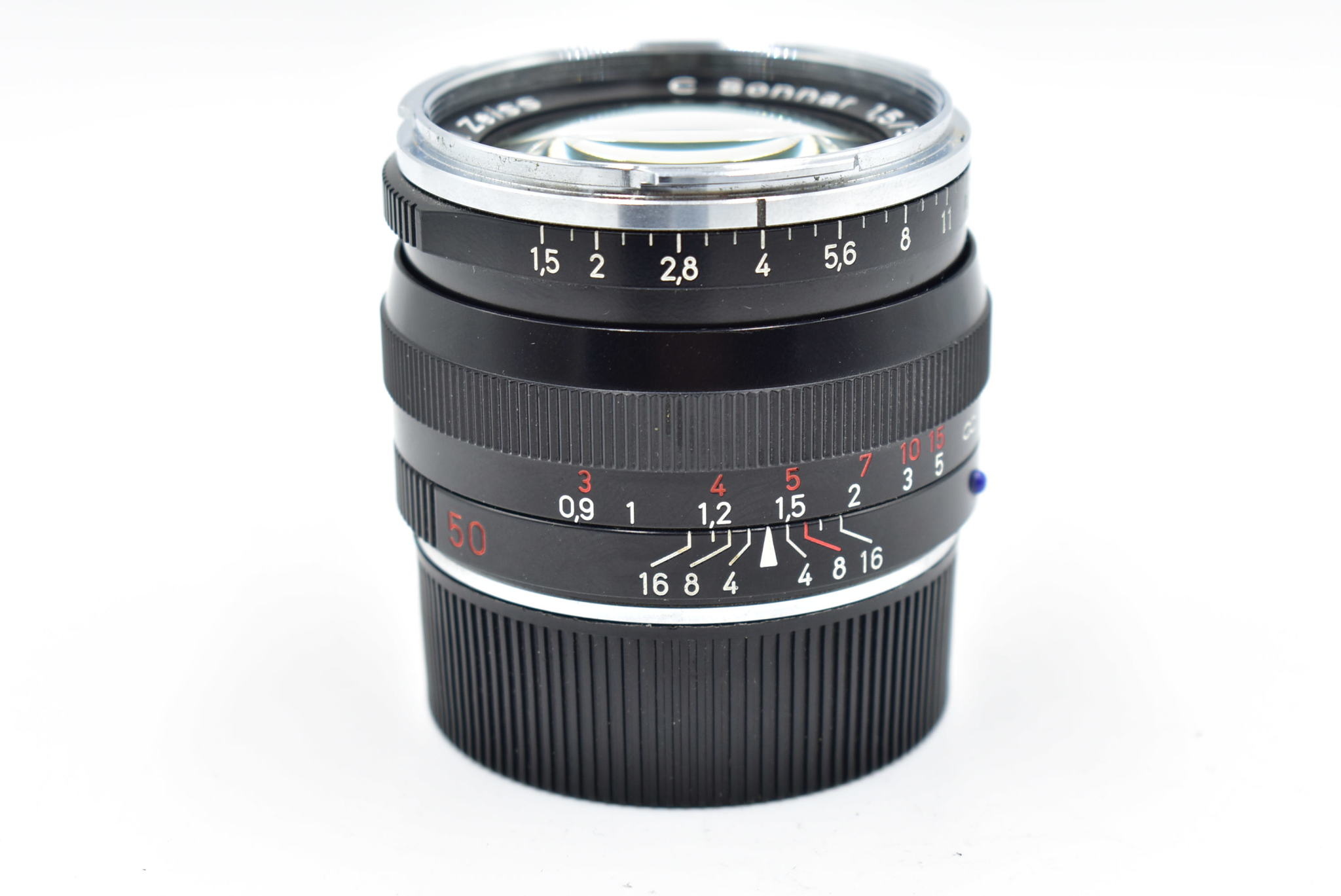 Carl Zeiss C Sonnar T * 50mm F1.5 ZM For Leica M Mount - Black w