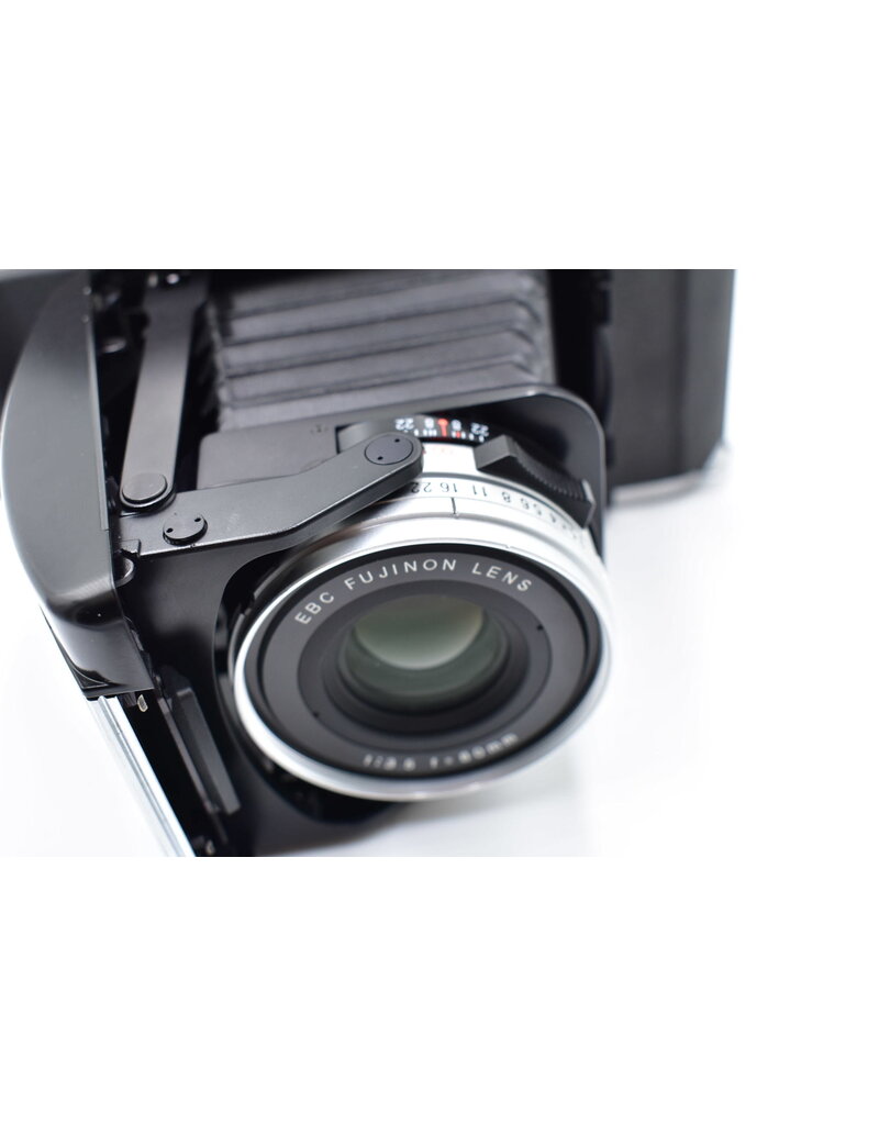 Fujifilm Pre-Owned Fuji GF670 Professional Folding Medium Format Camera with 80mm f/3.5, Silver