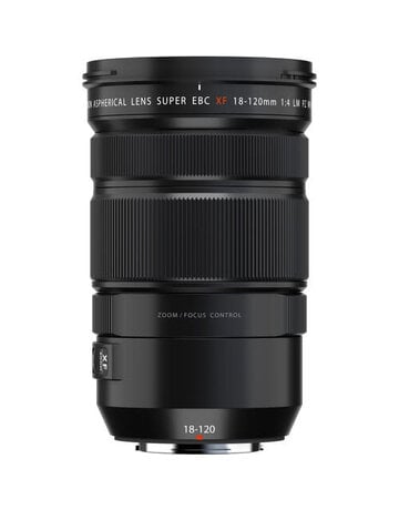 Fujifilm FUJIFILM XF 18-120mm f/4 LM PZ WR Lens