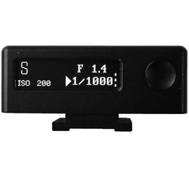 Keks KM02 OLED Light Meter (Black) - Tuttle Cameras