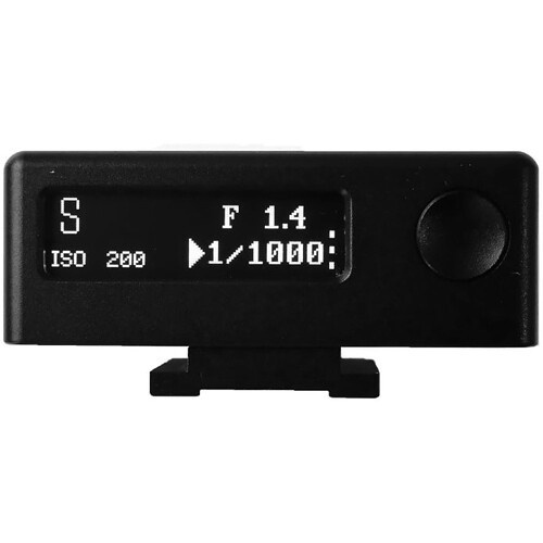 Keks KM02 OLED Light Meter (Black) - Tuttle Cameras
