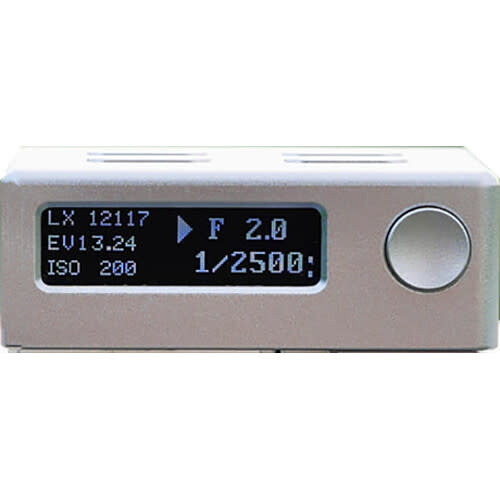 KEKS KM02 露出計 OLED LIGHT METER クローム Copy of Keks KM02 OLED Light Meter (Chrome) - Tuttle Cameras