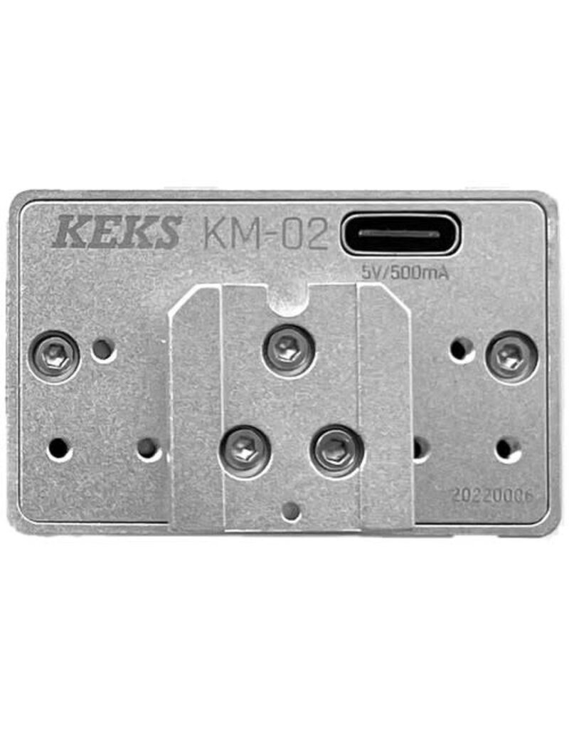 Keks Copy of Keks KM02 OLED Light Meter (Chrome)