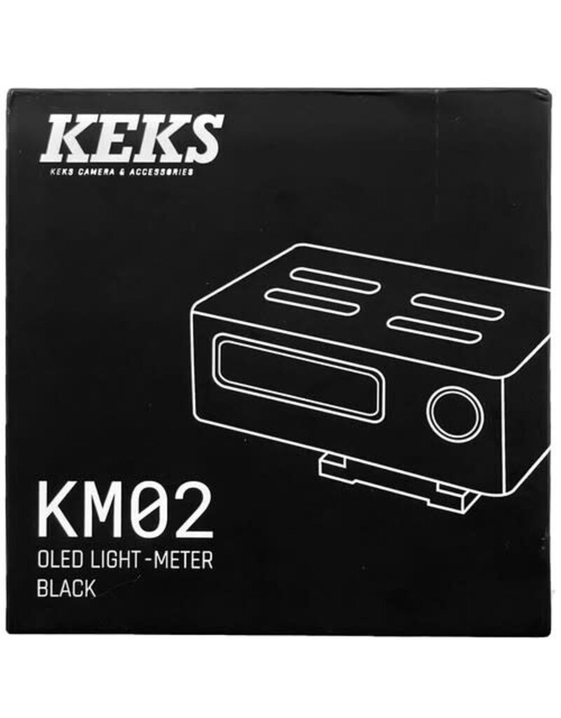 Keks Copy of Keks KM02 OLED Light Meter (Chrome)