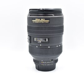 Pre-owned Nikon AF-S NIKKOR 28-70mm f/2.8 D ED Autofocus IF Lens