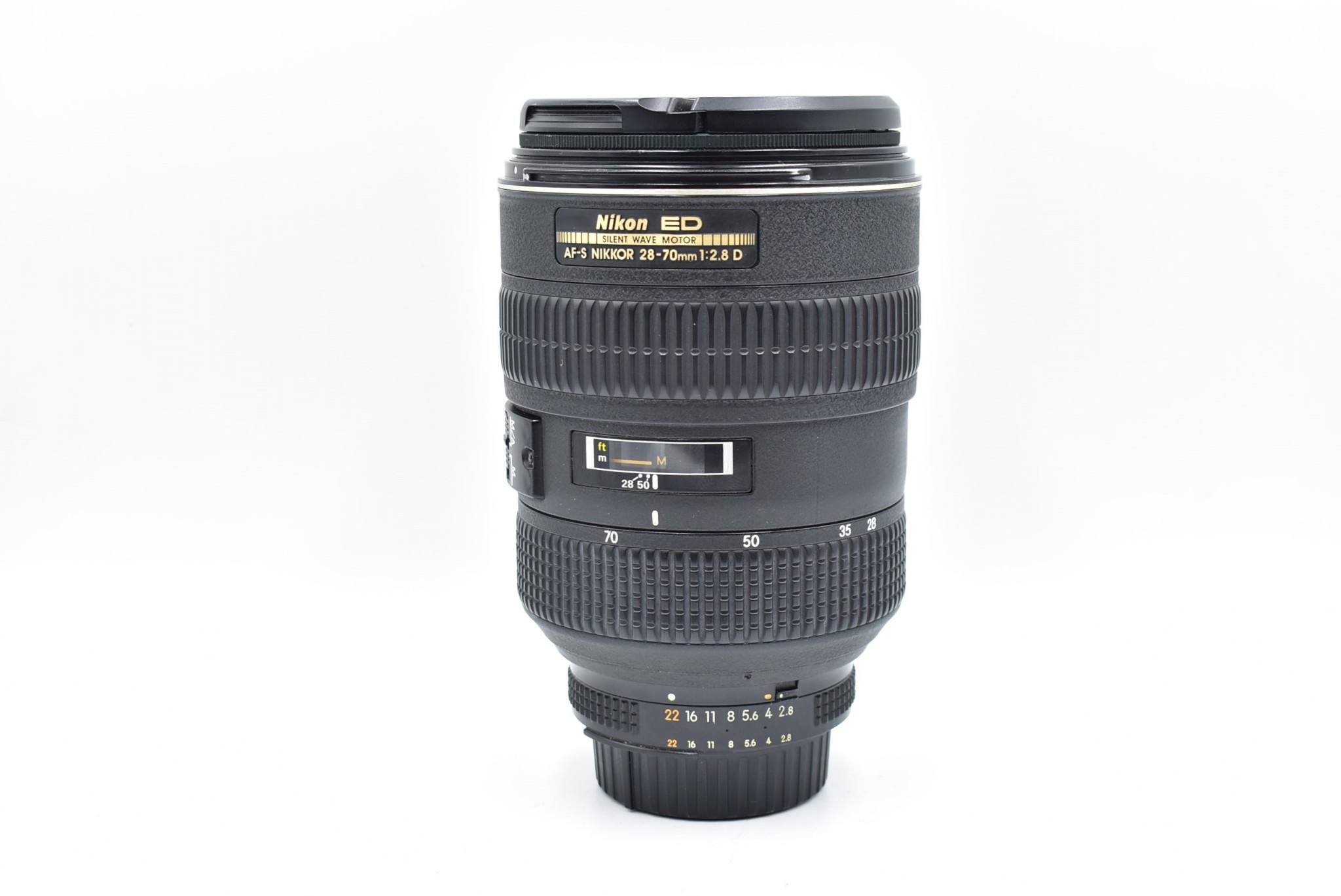Pre-owned Nikon AF-S NIKKOR 28-70mm f/2.8 D ED Autofocus IF Lens - Tuttle  Cameras