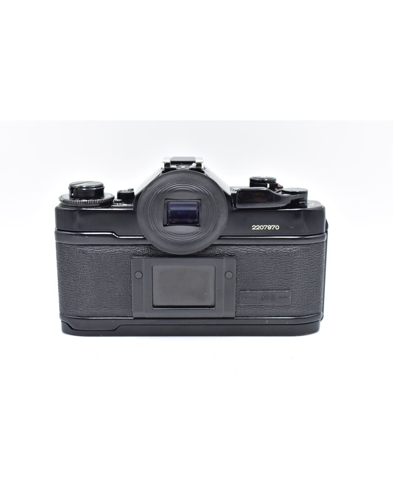 Canon Pre-Owned Canon AE-1 Body Only Black