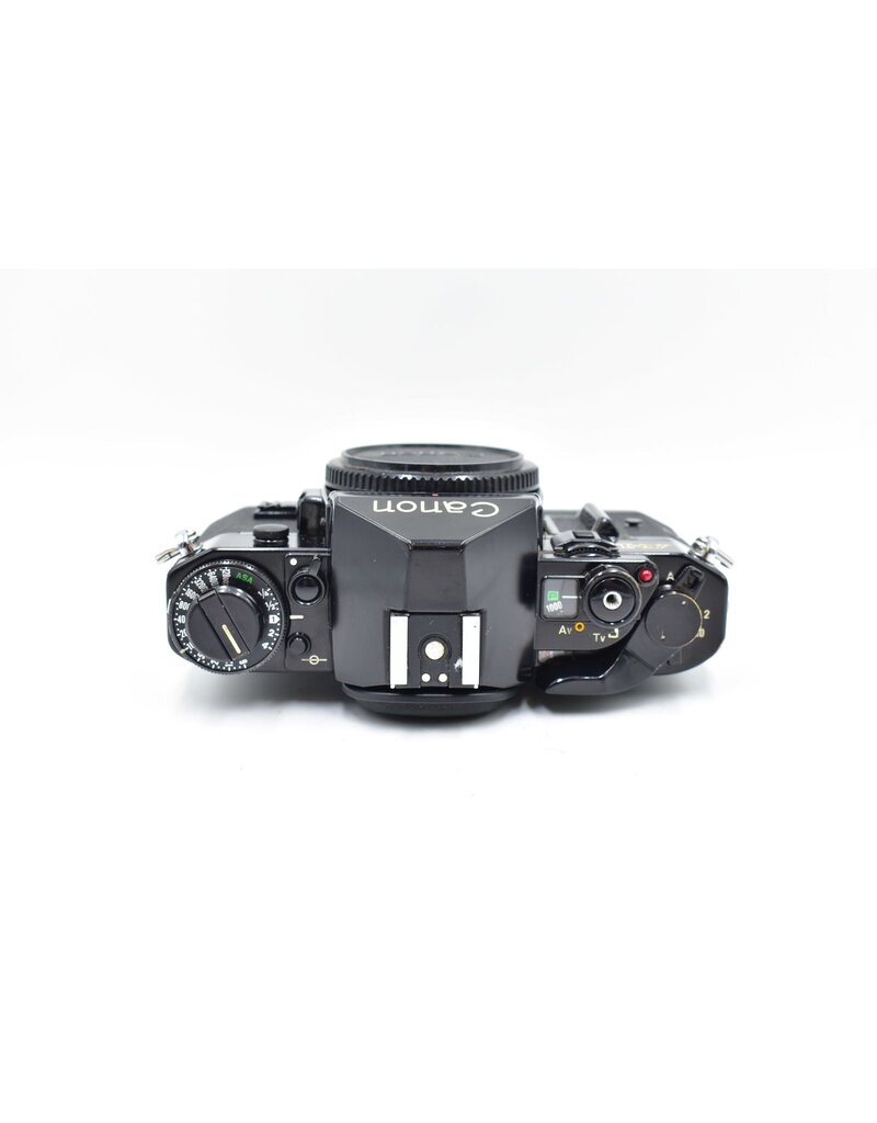Canon Pre-Owned Canon AE-1 Body Only Black