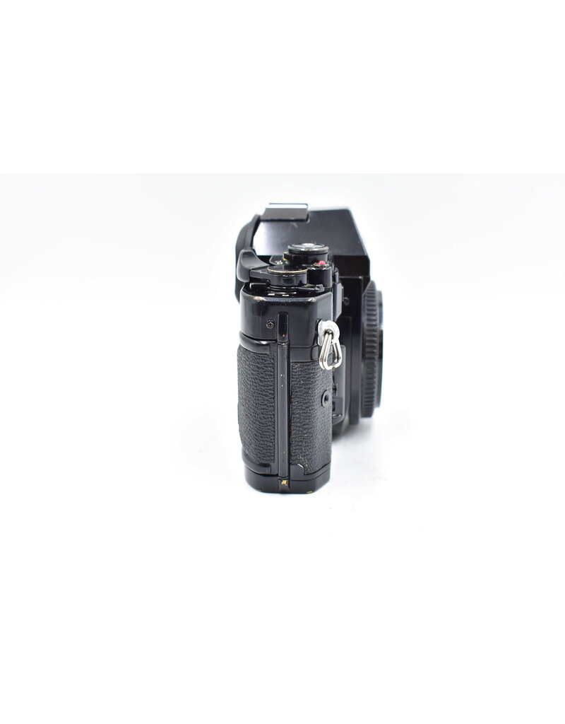 Canon Pre-Owned Canon AE-1 Body Only Black