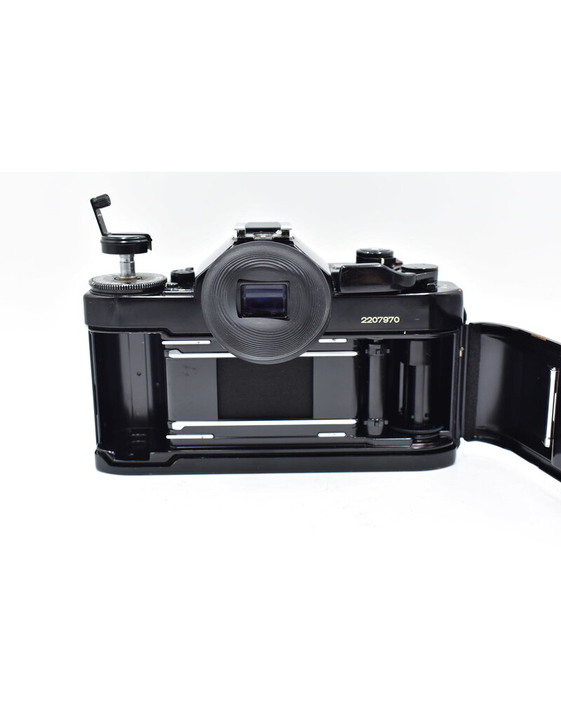 Canon Pre-Owned Canon AE-1 Body Only Black