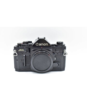 Canon Pre-Owned Canon AE-1 Body Only Black