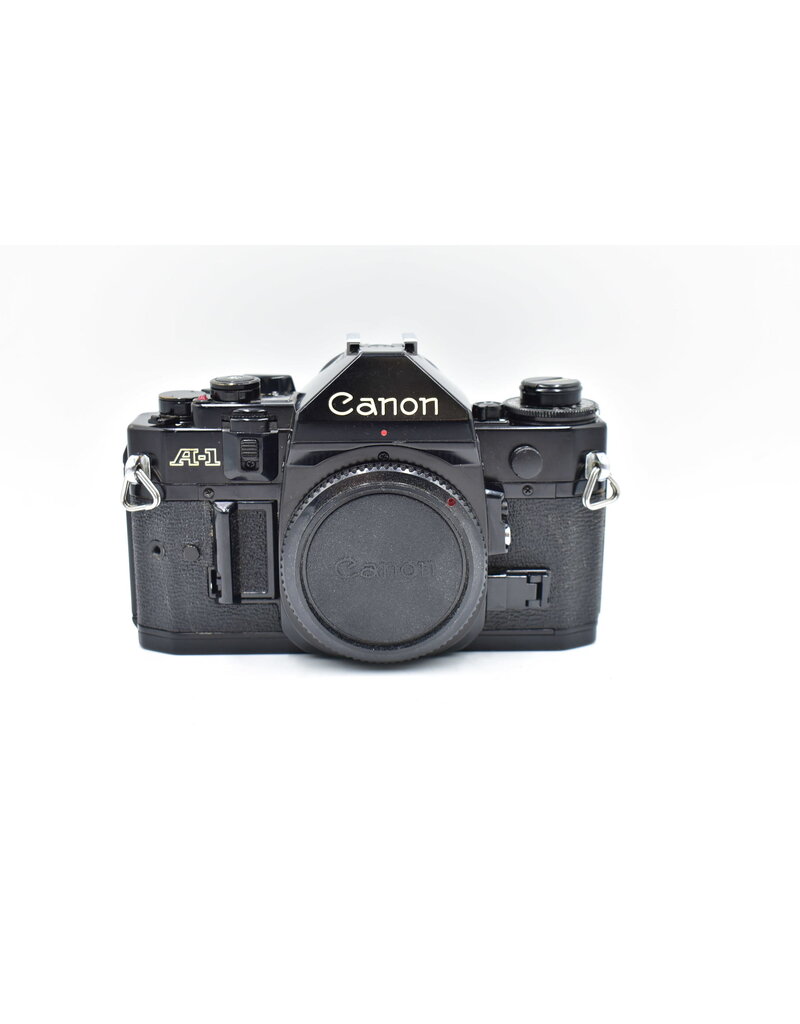 Canon Pre-Owned Canon AE-1 Body Only Black