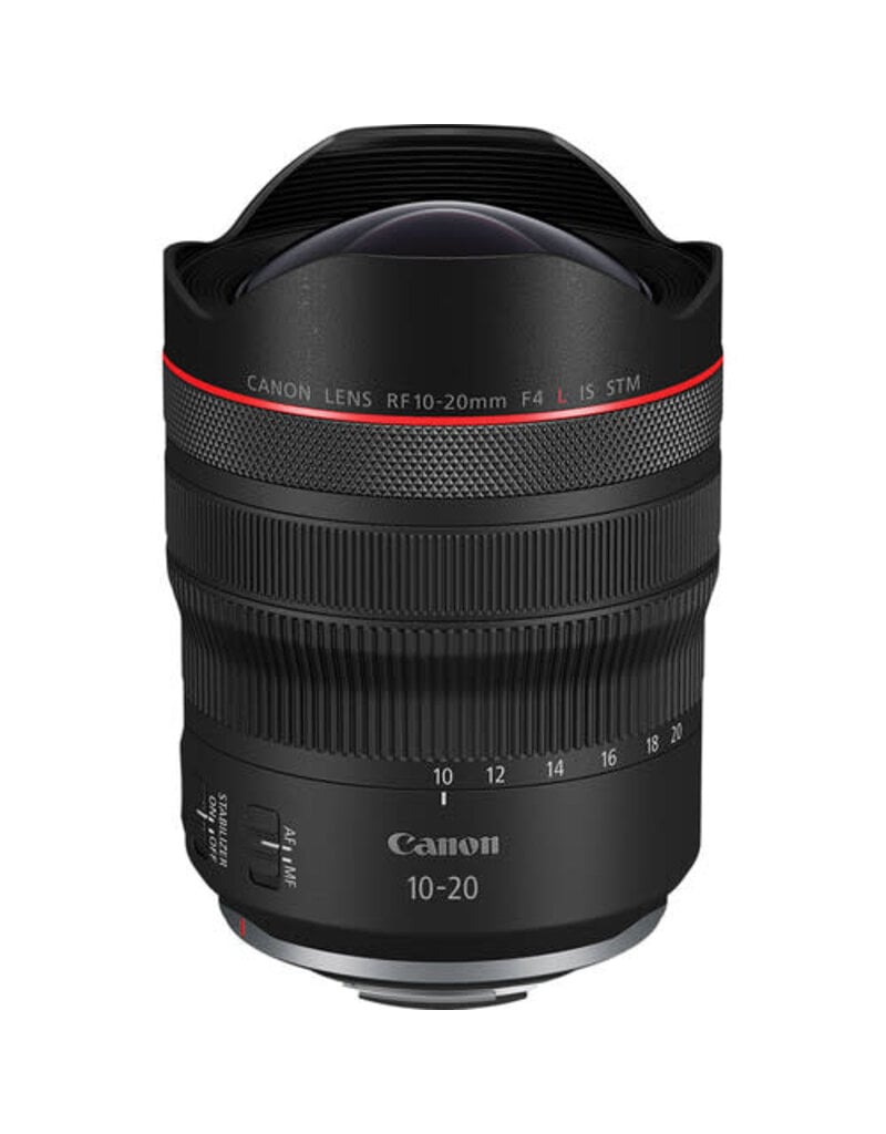 Canon Canon RF 10-20mm f/4 L IS STM Lens (Canon RF)