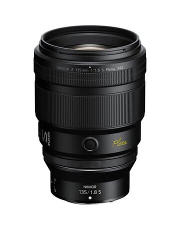 Nikon Nikon NIKKOR Z 135mm f/1.8 S Plena Lens