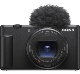 Sony ZV-1 II Digital Camera (Black) - Tuttle Cameras