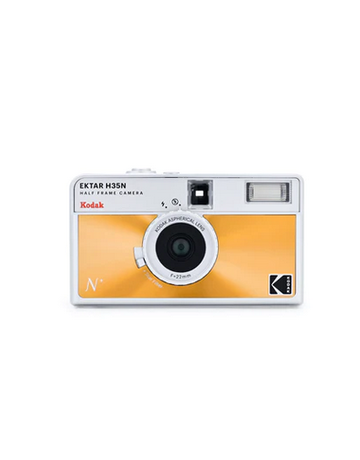Kodak Kodak Ektar H35N Half Frame Film Camera GLAZED ORANGE