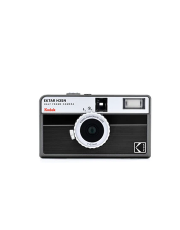 Kodak KODAK EKTAR H35N Half Frame Film Camera STRIPED BLACK