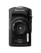 Olympus OM SYSTEM Tough TG-7 Digital Camera (Black)
