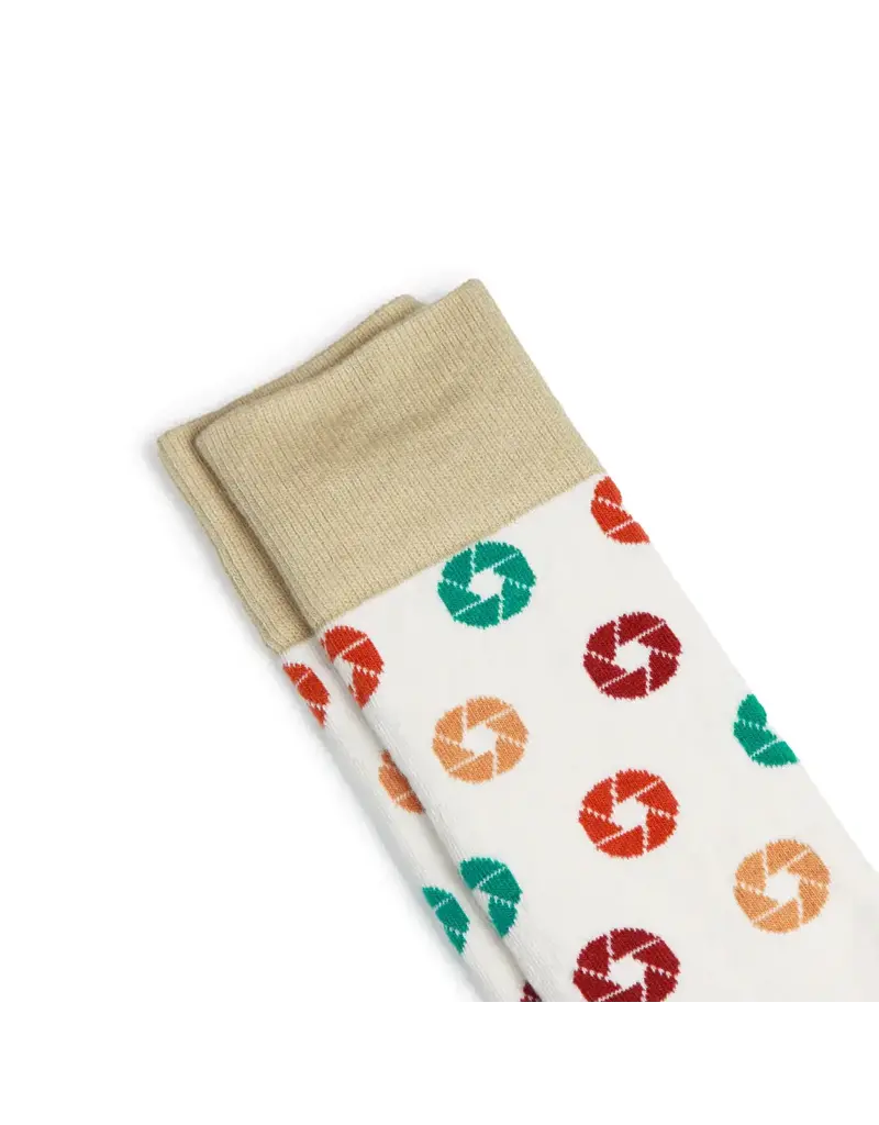 Photogenic Supply Co. Photogenic Supply Co. Aperture Socks - Natural