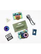 Photogenic Supply Co. Photographer's Sticker Pack (5-Piece)