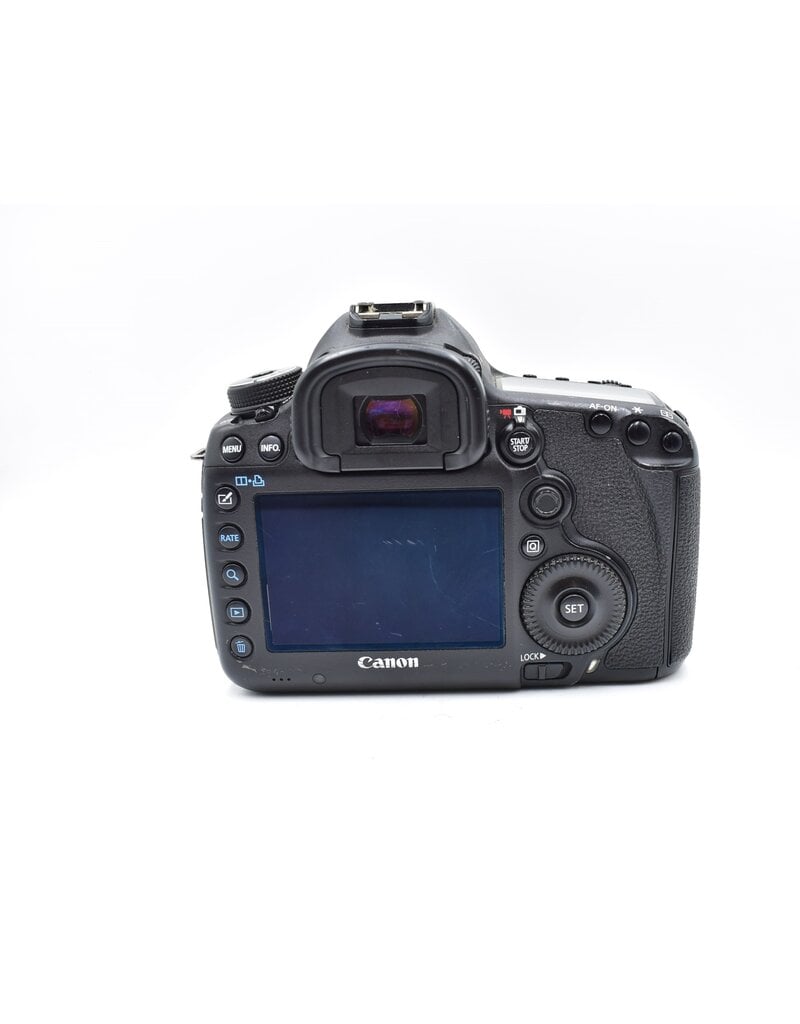 Canon Pre-Owned Canon 5D Mark III Body 22.3 MP