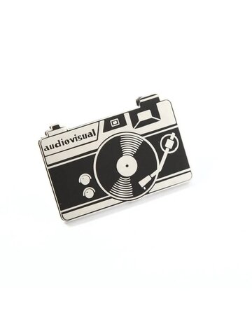 Photogenic Supply Co. Photogenic Supplies Co. Audiovisual Pin - Silver Finish