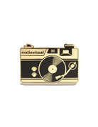 Photogenic Supply Co. Photogenic Supplies Co. Audiovisual Pin - Gold Finish