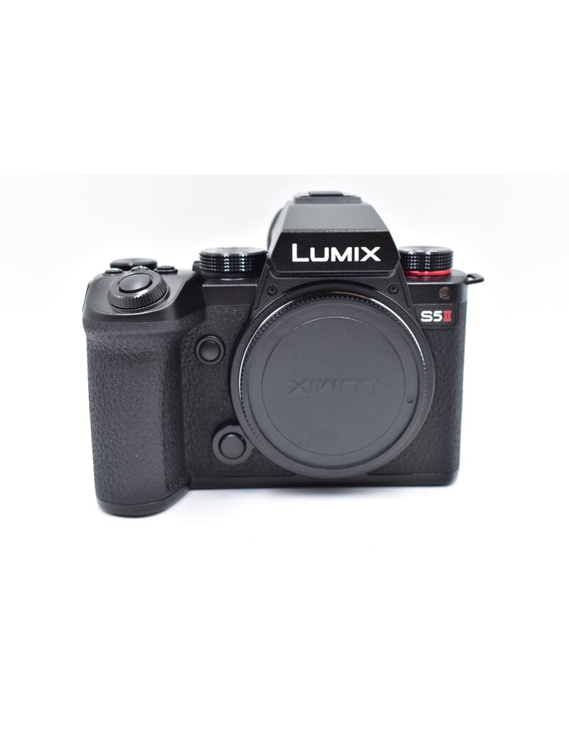 Pre-Owned Panasonic Lumix S5 II Mirrorless Full-Frame L-Mount Camera Body, Black {24.2MP}