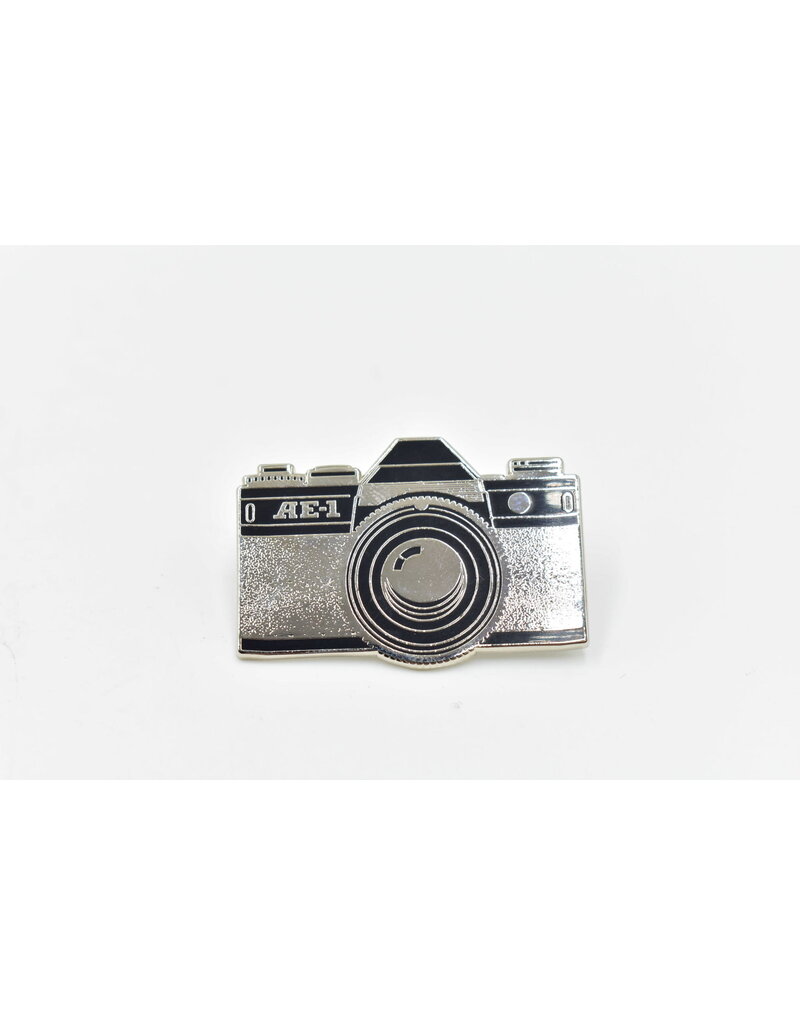Photogenic Supply Co. Photogenic Supplies Co. AE-1 Pin - Silver Finish