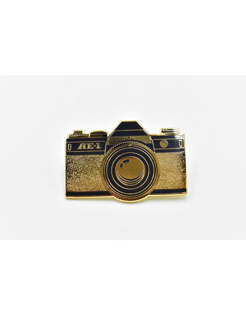 Photogenic Supply Co. Photogenic Supplies Co. AE-1 Pin - Gold Finish