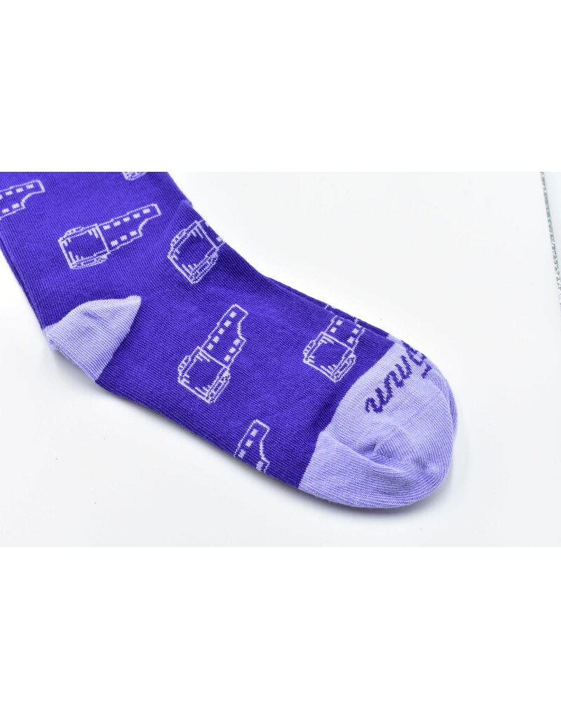Photogenic Supply Co. Photogenic Supply Co. 35mm Socks - Purple Fringe
