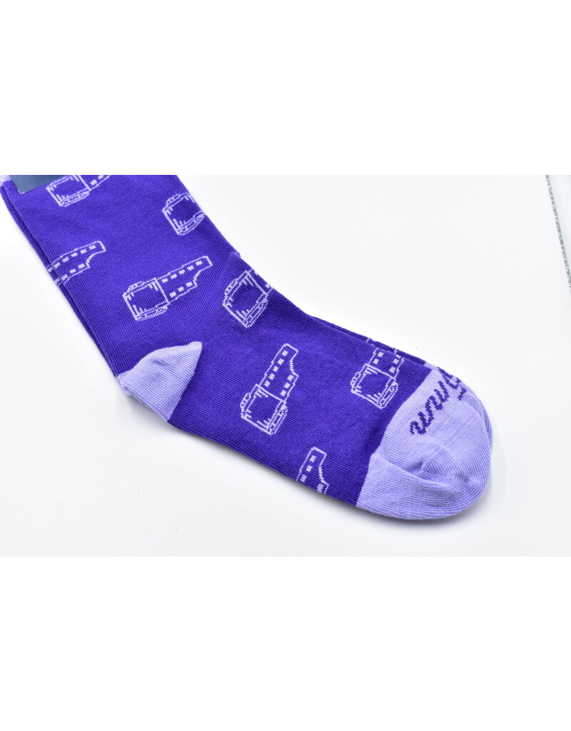 Photogenic Supply Co. Photogenic Supply Co. 35mm Socks - Purple Fringe